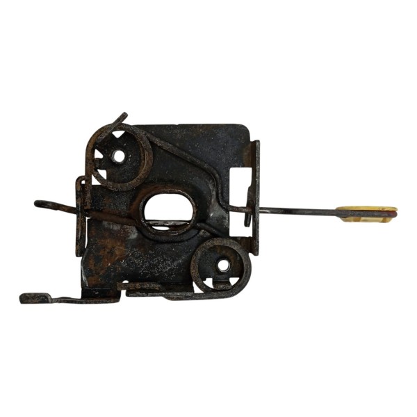 Trava Fechadura Capo Ford Fiesta Hatch 1.0 2002 2003 2004 05