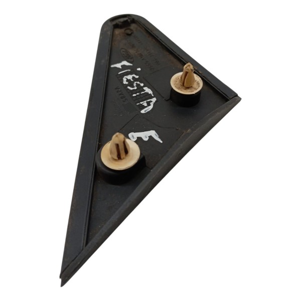 Moldura Externa Retrovisor Esquerdo Ford Fiesta 1.0 2002 03