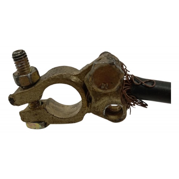 Cabo Negativo Bateria Ford Fiesta Hatch 1.0 2002 2003 2004