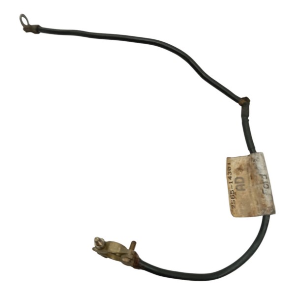 Cabo Negativo Bateria Ford Fiesta Hatch 1.0 2002 2003 2004