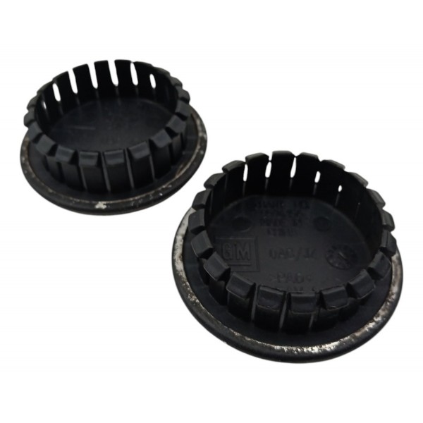 Par Tampa Emblema Roda Chevrolet Cruze Prisma Montana 2014