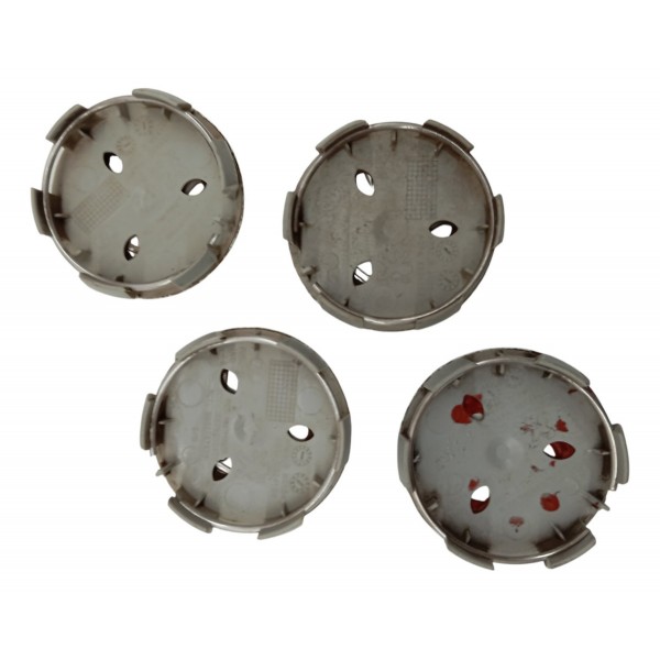 Kit Tampa Emblema Roda Peugeot 208 308 408 3008 2014 2015 16