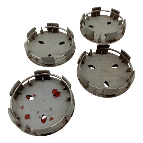 Kit Tampa Emblema Roda Peugeot 208 308 408 3008 2014 2015 16