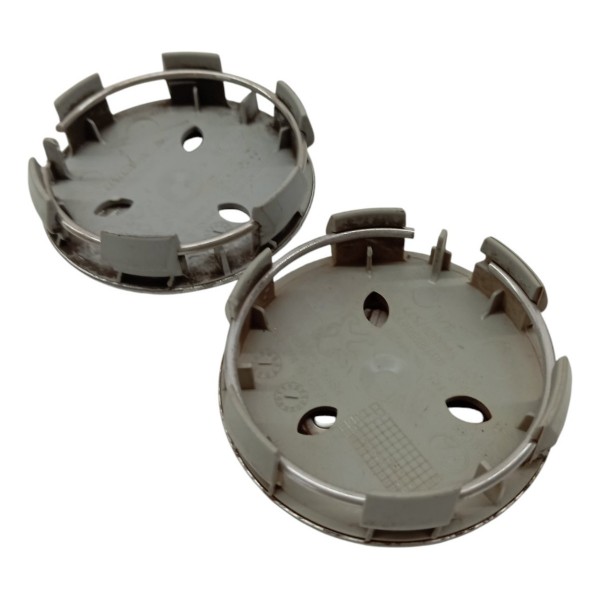 Par Tampa Emblema Roda Peugeot 208 308 408 3008 2014 2015 16