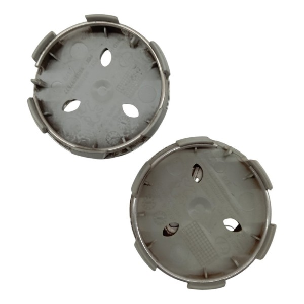 Par Tampa Emblema Roda Peugeot 208 308 408 3008 2014 2015 16