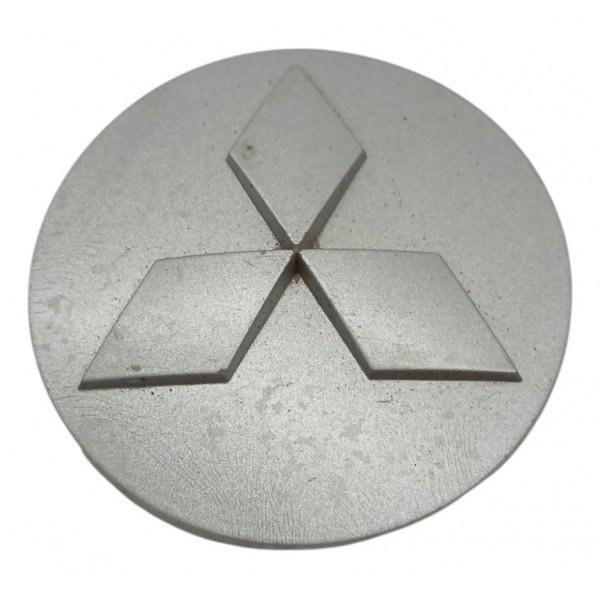 Tampa Emblema Roda Mitsubishi Lancer Asx 2011 2012 2013 2014