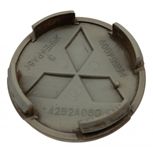 Tampa Emblema Roda Mitsubishi Lancer Asx 2011 2012 2013 2014