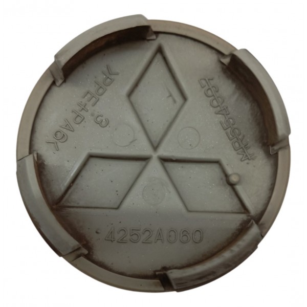 Tampa Emblema Roda Mitsubishi Lancer Asx 2011 2012 2013 2014