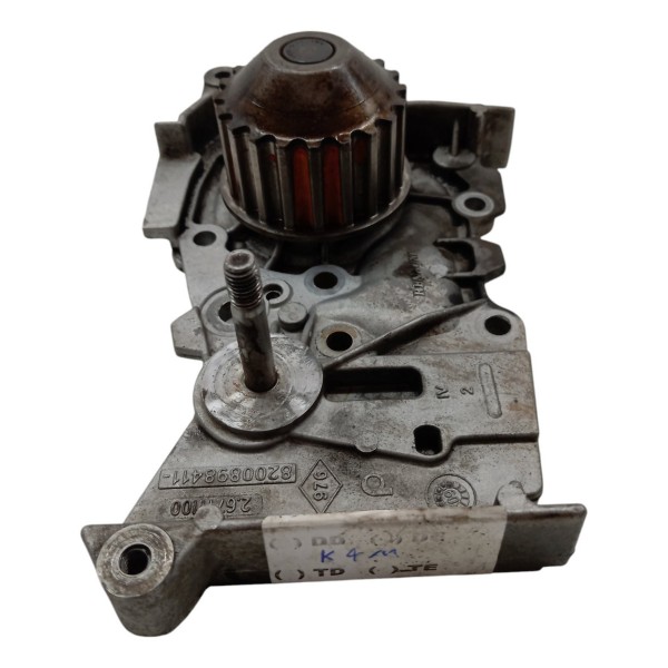 Bomba Agua Motor K4m Renault Kangoo 1.6 16v 2014 2015 2016