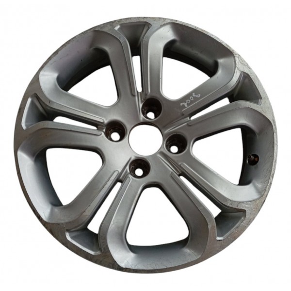 Par Roda Aro 16 Original Peugeot 2008 Griffe 2017 2018 2019 Prateado