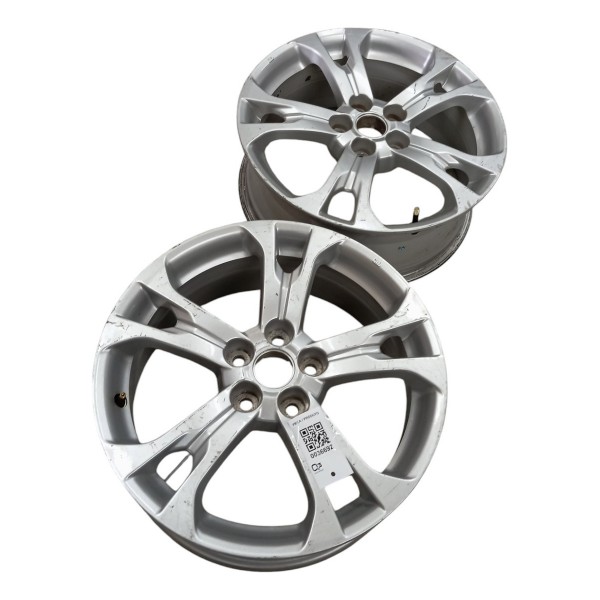 Par Roda Aro 18 Mitsubishi Outlander 2.0 2013 2014 2015 2016