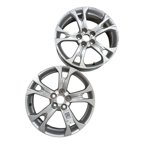 Par Roda Aro 18 Mitsubishi Outlander 2.0 2013 2014 2015 2016