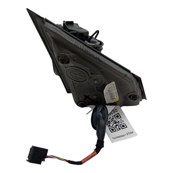 Retrovisor Esquerdo Vw Tcross Tsi 1.0 2022   S/capa S/vidro