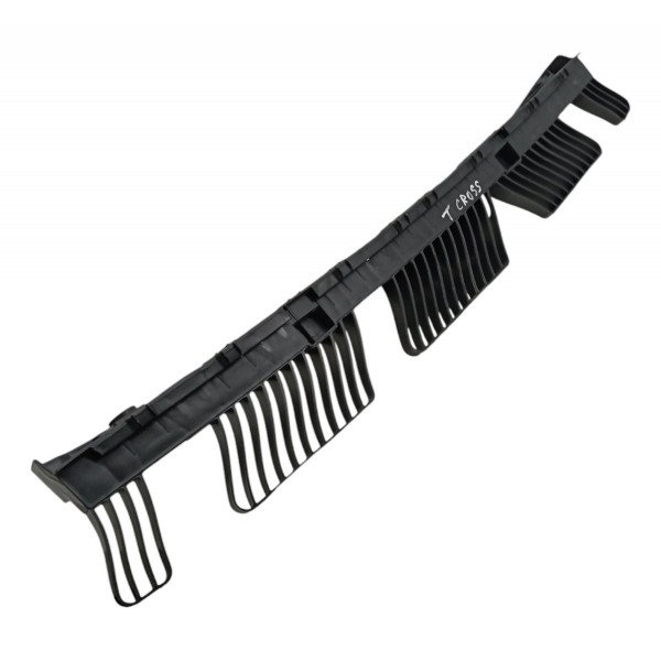 Guia Central Parachoque Traseiro Vw Tcross Tsi 1.0 2021 2022