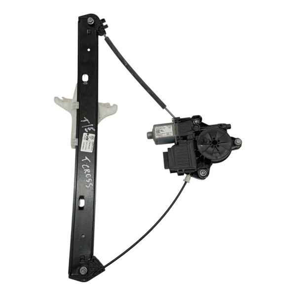 Maquina Vidro Traseiro Esquerdo Volkswagen Tcross Tsi 2022