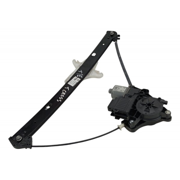 Maquina Vidro Traseiro Esquerdo Volkswagen Tcross Tsi 2022