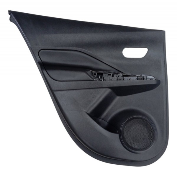 Forro Porta Traseira Esquerda Nissan Kicks 1.6 2019 2020 21 Preto