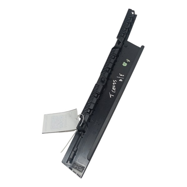 Moldura Porta Dianteira Esquerda Volkswagen Tcross Tsi 2022