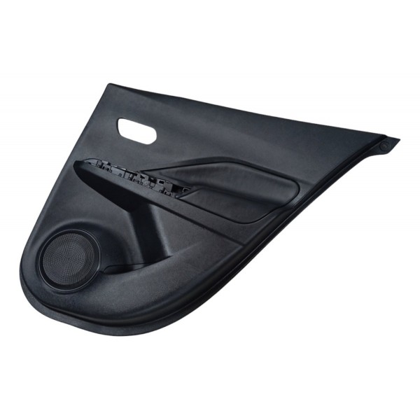 Forro Porta Traseira Direita Nissan Kicks 1.6 2019 2020 2021 - Preto