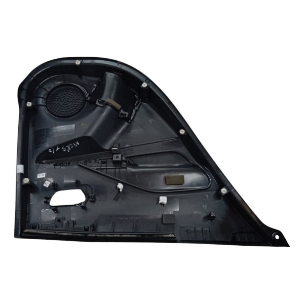 Forro Porta Traseira Direita Nissan Kicks 1.6 2019 2020 2021 - Preto