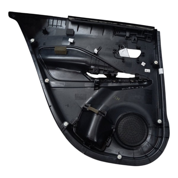Forro Porta Traseira Direita Nissan Kicks 1.6 2019 2020 2021 - Preto