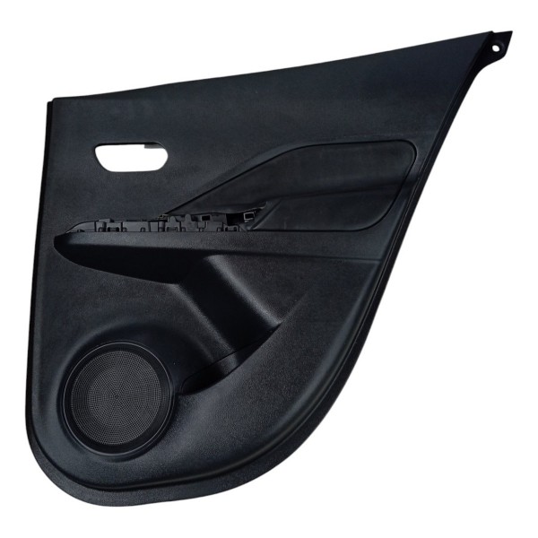 Forro Porta Traseira Direita Nissan Kicks 1.6 2019 2020 2021 - Preto