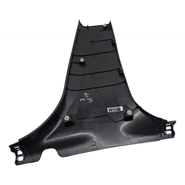 Moldura Coluna Central Inferior Esquerda Nissan Kicks 2020