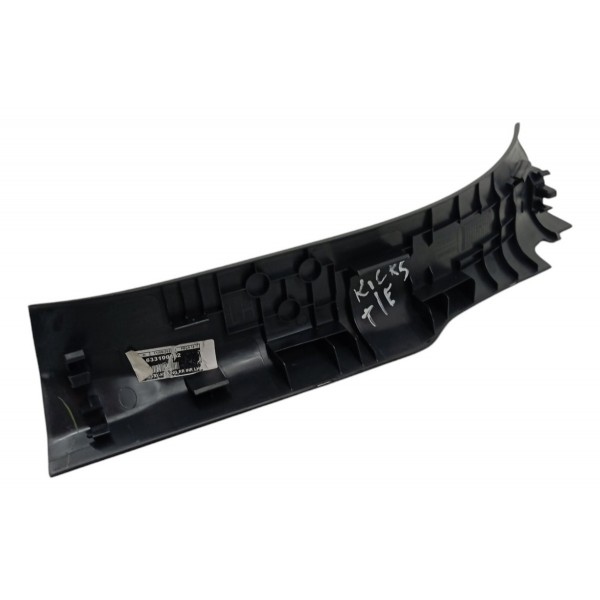 Soleira Traseira Esquerda Nissan Kicks 1.6 2019 2020 2021 22 Preto