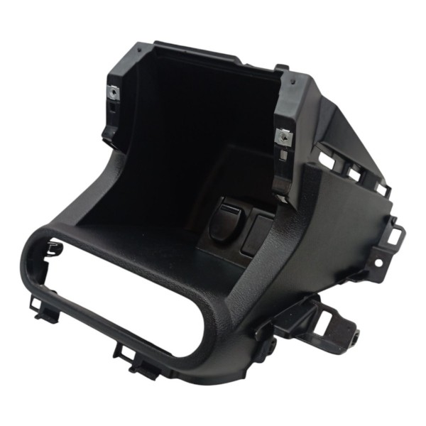 Moldura Porta Objetos Console Tomada 12v Nissan Kicks 2020