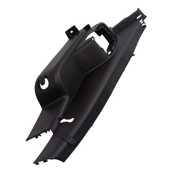 Acabamento Coluna Banco Traseiro Direito Nissan Kicks 2020 Preto