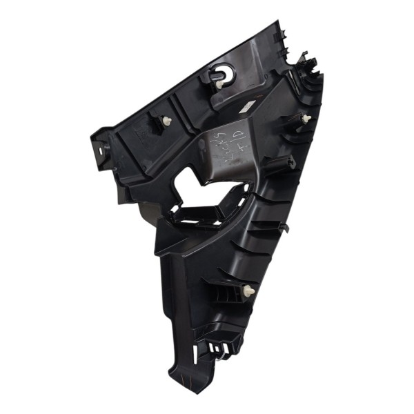 Acabamento Coluna Banco Traseiro Direito Nissan Kicks 2020 Preto