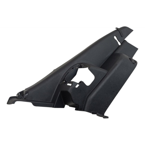 Acabamento Coluna Banco Traseiro Direito Nissan Kicks 2020 Preto