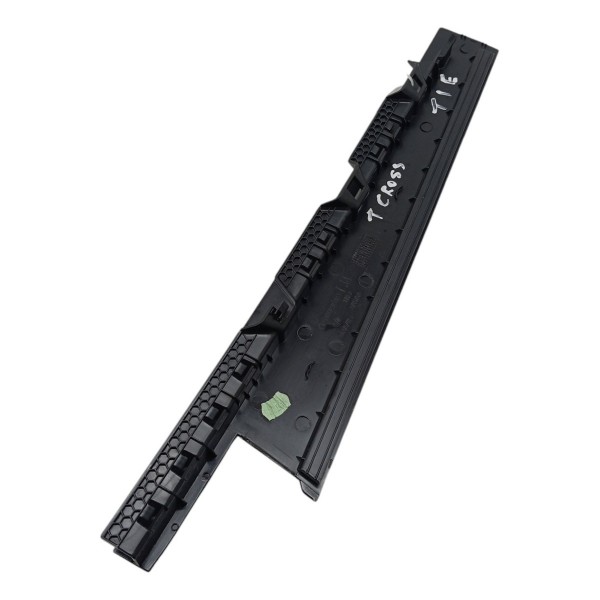 Moldura Porta Traseira Esquerda Volkswagen Tcross Tsi 2022