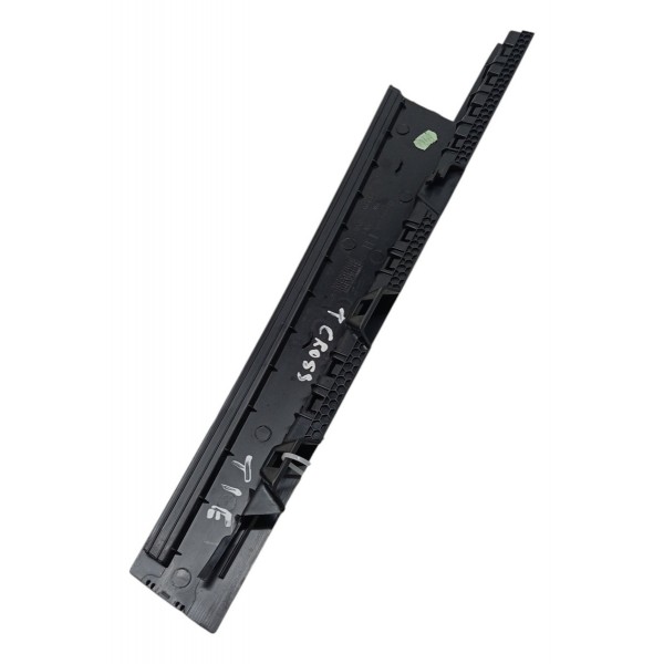 Moldura Porta Traseira Esquerda Volkswagen Tcross Tsi 2022