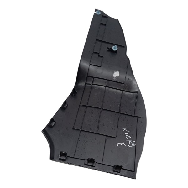Acabamento Lateral Console Esquerdo Nissan Kicks 2019 2020