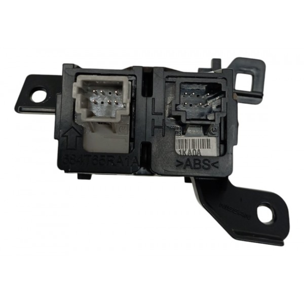 Botão Controle Tração Off Painel Nissan Kicks 2019 2020 2021 Preto