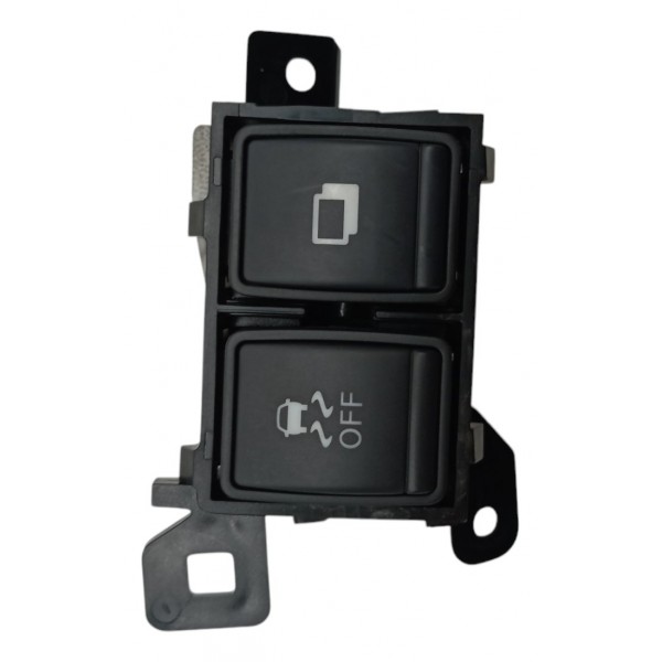 Botão Controle Tração Off Painel Nissan Kicks 2019 2020 2021 Preto