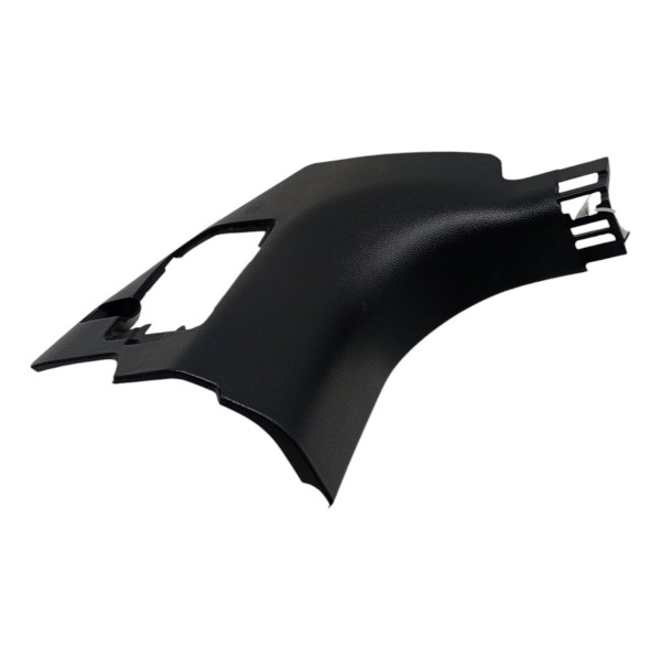 Acabamento Soleira Dianteira Esquerda Nissan Kicks 2020 2021 Preto