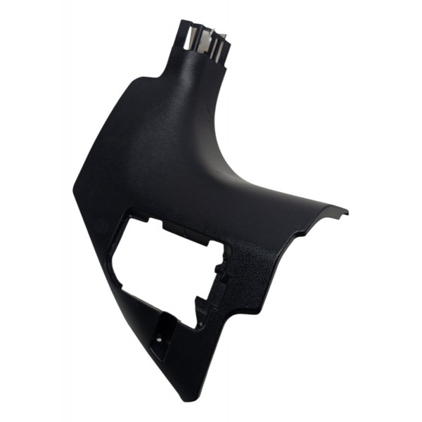 Acabamento Soleira Dianteira Esquerda Nissan Kicks 2020 2021 Preto