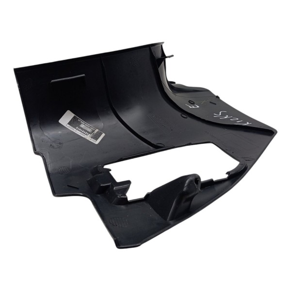 Acabamento Soleira Dianteira Esquerda Nissan Kicks 2020 2021 Preto