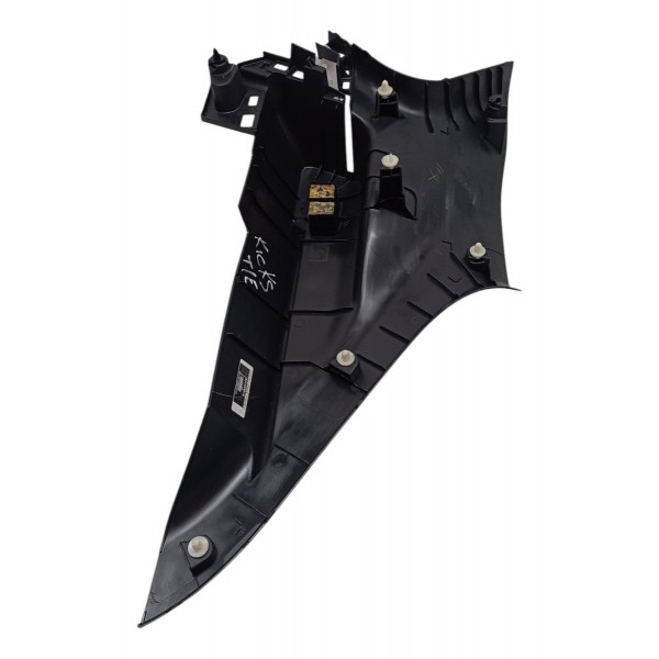 Suporte Bagagito Esquerdo Nissan Kicks 2020 2021 2022 2023 Preto