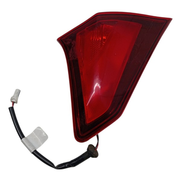Lanterna Esquerda Tampa Traseira Nissan Kicks 1.6 2019 2020 Esquerdo/motorista Vermelho