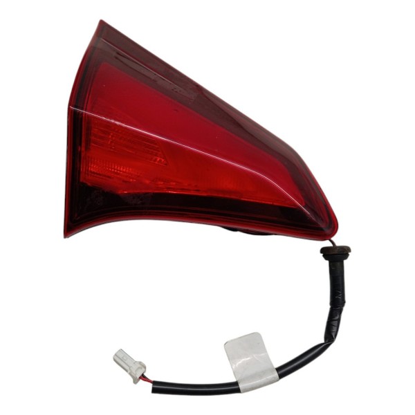 Lanterna Esquerda Tampa Traseira Nissan Kicks 1.6 2019 2020 Esquerdo/motorista Vermelho