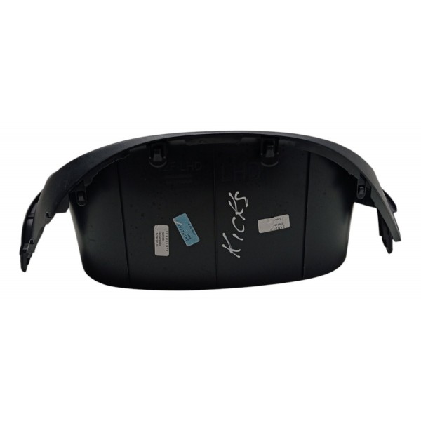 Moldura Painel Instrumentos Nissan Kicks 1.6 2019 2020 2021 Preto