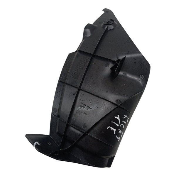 Lameiro Parabarro Traseiro Esquerdo Nissan Kicks 2020 2021