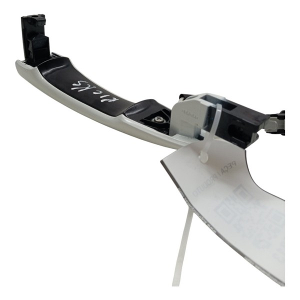 Maçaneta Dianteira Esquerda Nissan Kicks 2019 2020 2021 2022 Branco Dianteira