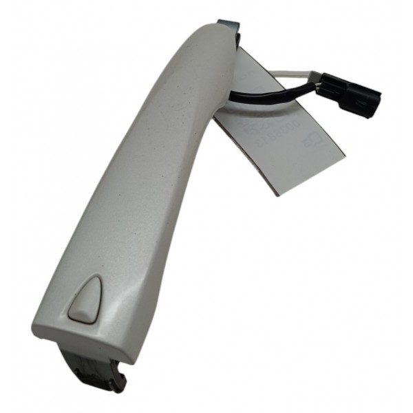 Maçaneta Dianteira Esquerda Nissan Kicks 2019 2020 2021 2022 Branco Dianteira