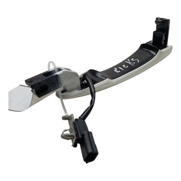 Maçaneta Dianteira Esquerda Nissan Kicks 2019 2020 2021 2022 Branco Dianteira