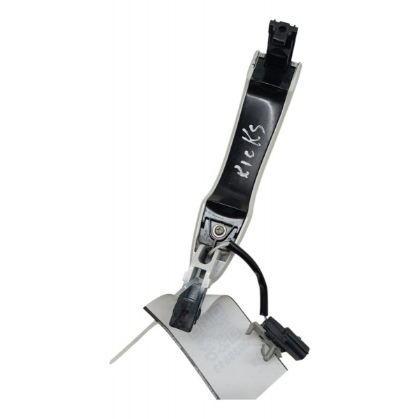 Maçaneta Dianteira Esquerda Nissan Kicks 2019 2020 2021 2022 Branco Dianteira