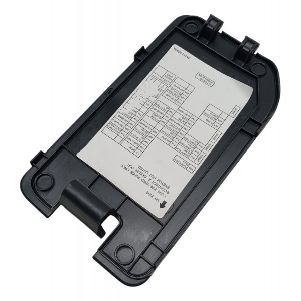 Moldura Tampa Fusivel Painel Nissan Kicks 1.6 2019 2020 2021